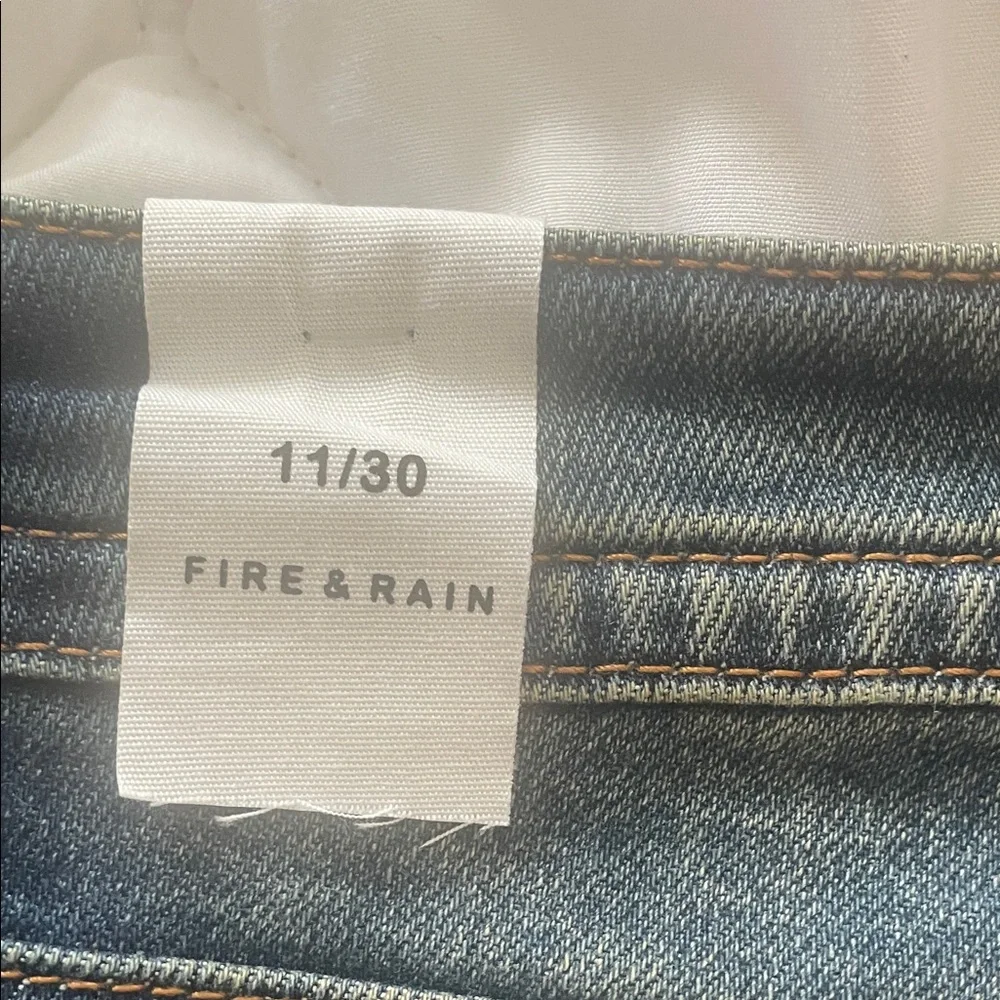 Women's Dark Indigo Flare Jeans - Unbranded - Picture 8 of 10